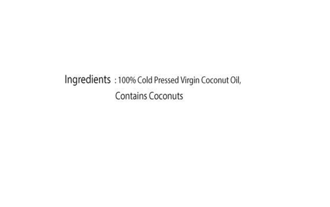 Hathmic Extra Virgin Raw Coconut Oil   Bottle  200 millilitre